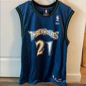 NBA Jersey: Timberwolves: Garnett